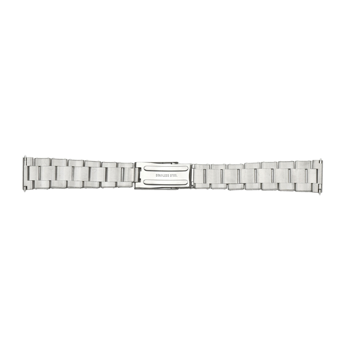 OYSTER WATCH BAND FOR VINTAGE 34MM ROLEX TUDOR DATE 19MM RIVET S/S STRAIGHT END