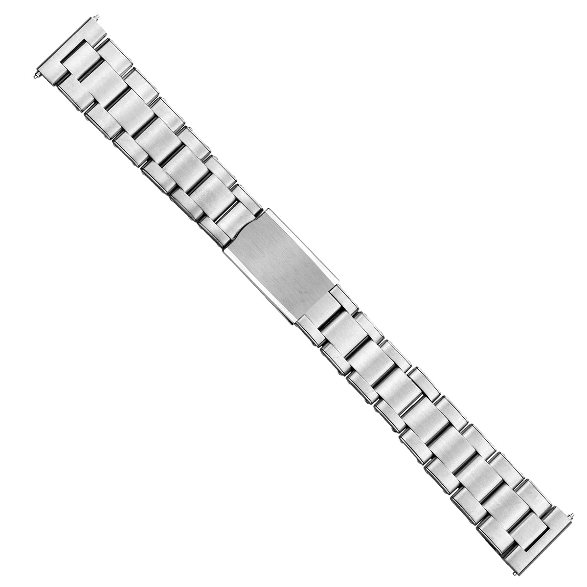 OYSTER WATCH BAND FOR VINTAGE 34MM ROLEX DATE 20MM RIVET STEEL STRAIGHT END
