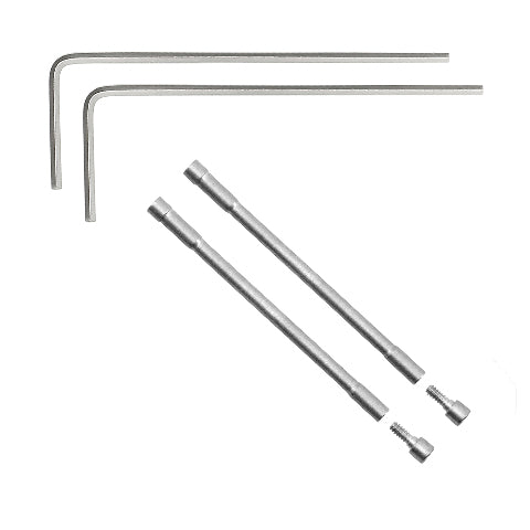 27MM - 30MM SCREW TUBE BAR EAR ROD LINK FOR BLANCPAIN FIFTY FATHOMS LUGS W/ TOOL