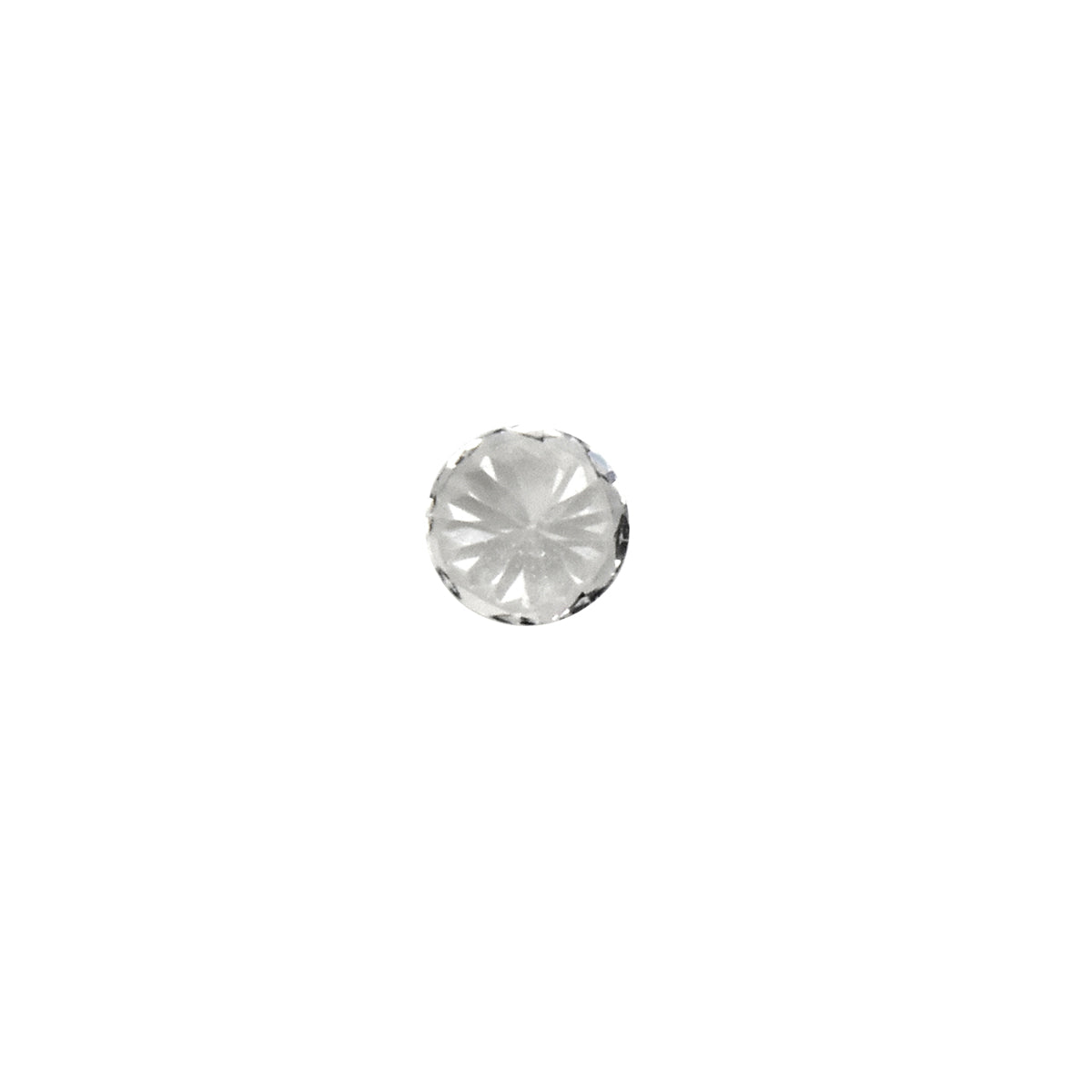 2.5MM-5.3MM WATCH ROUND CABOCHON SAPPHIRE CROWN STONE FOR CARTIER TANK RONDE, Blue, view 4