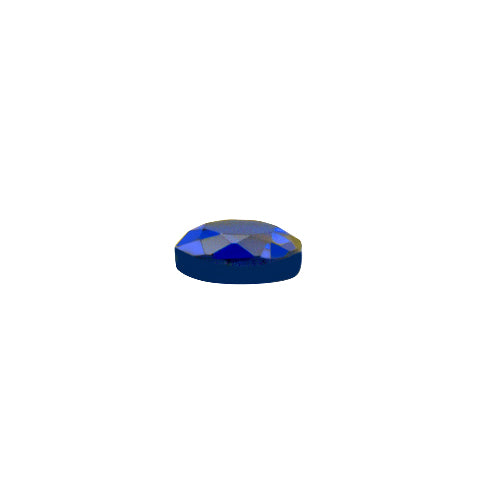 BLUE SAPPHIRE FOR CARTIER SANTOS 100XL W20 AUTOMATIC WATCH CROWN