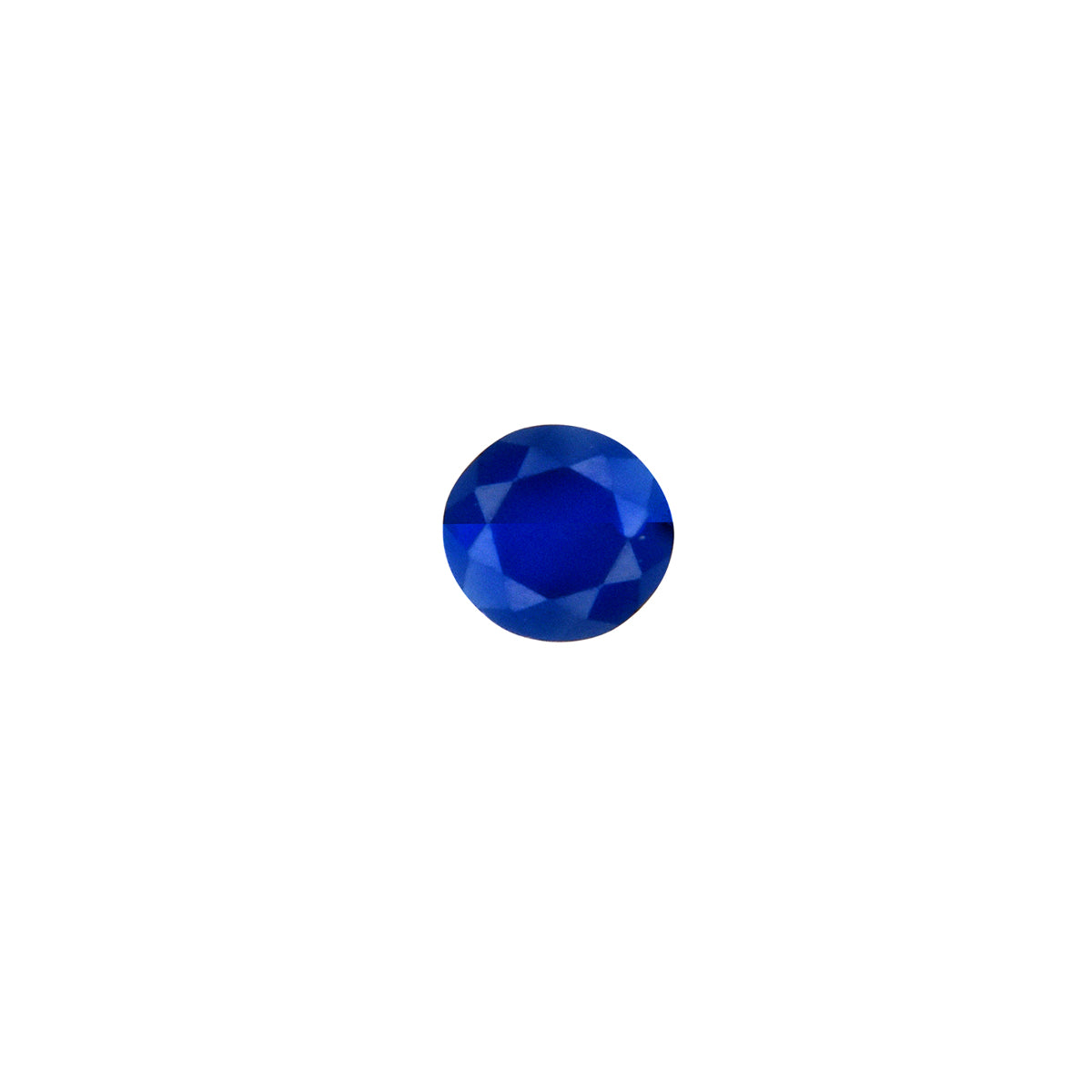 2.5MM-5.3MM WATCH ROUND CABOCHON SAPPHIRE CROWN STONE FOR CARTIER TANK RONDE