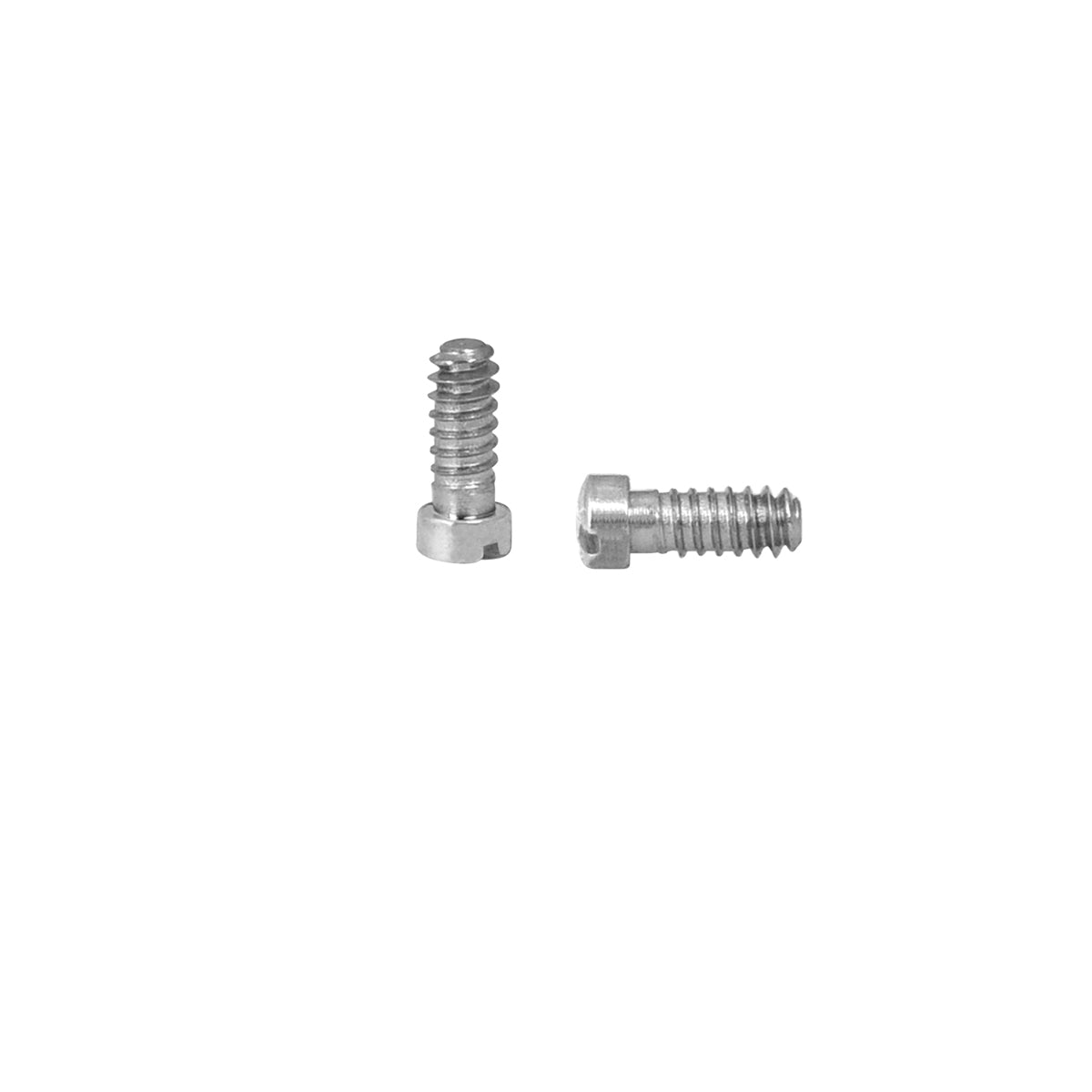 2 PCS WATCH CASE SCREW FOR CARTIER WATCH SCREWS STAINLESS STEEL