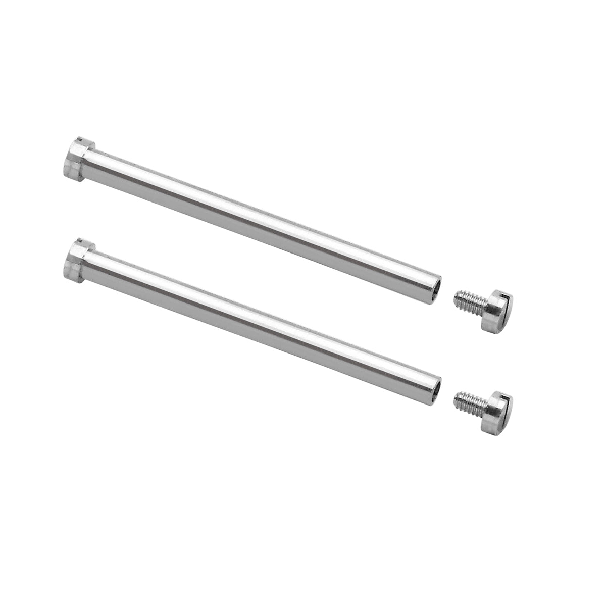 2 PCS ORIS SCREW TUBE FOR ORIS DIVERS SMALL SECOND DATE 743 7609 STRAP BAND