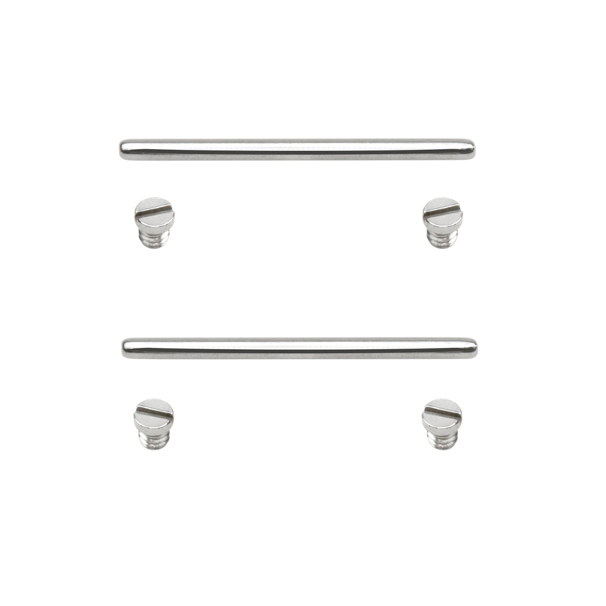 2 + 2 REMOVEABLE PIN & SCREW PIN FOR OMEGA SEAMASTER 300M 42MM BAND 2262.50.00