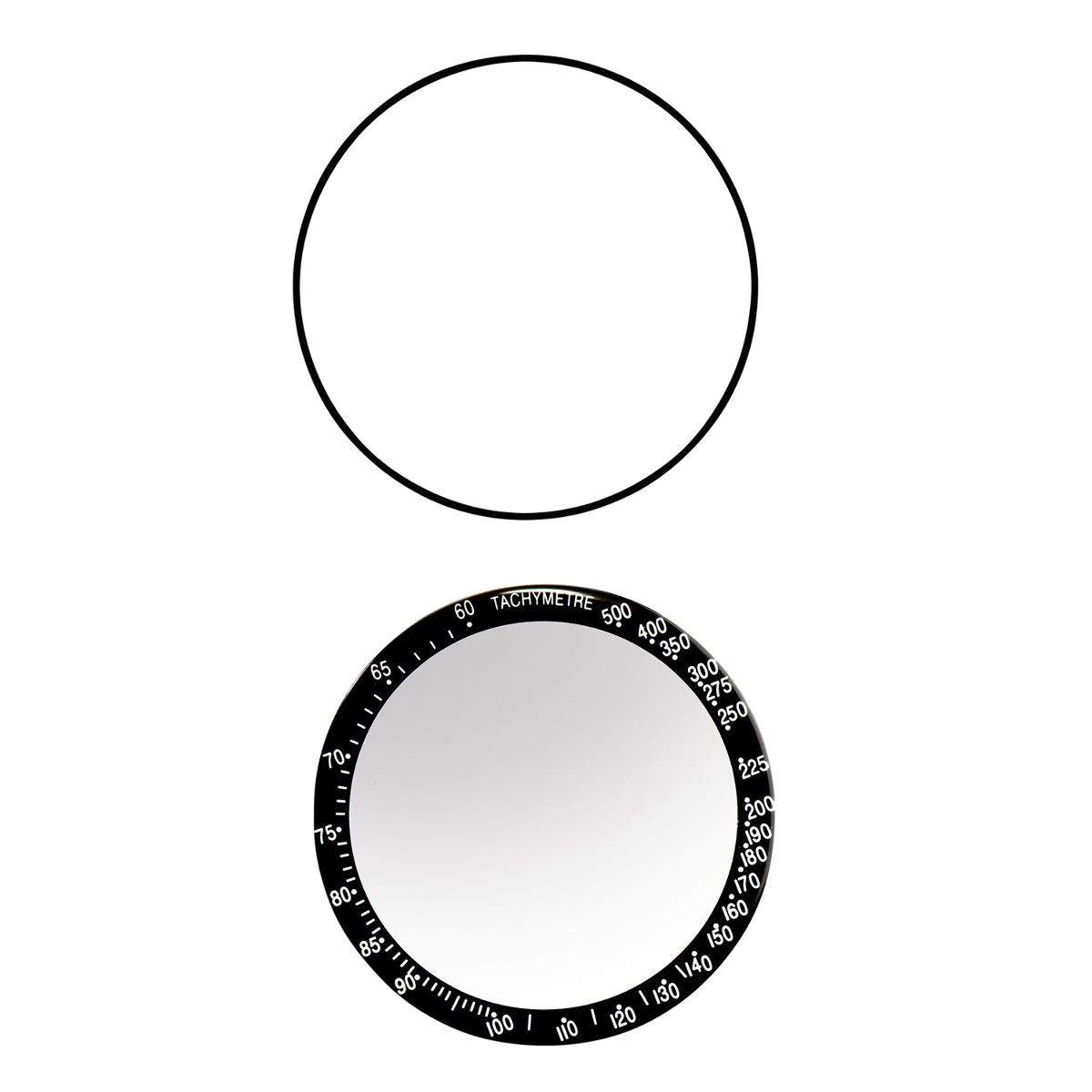 CRYSTAL FOR OMEGA SPEEDMASTER MARK II TACHMETRE CASE 145.014/145.026 W/GASKET