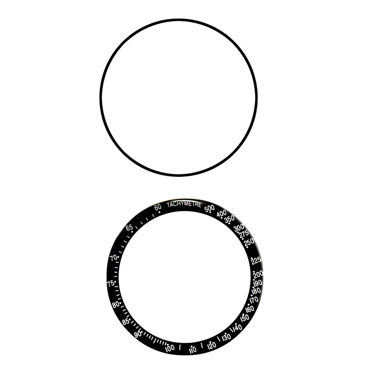 CRYSTAL FOR OMEGA SPEEDMASTER MARK II TACHMETRE CASE 145.014/145.026 W/GASKET