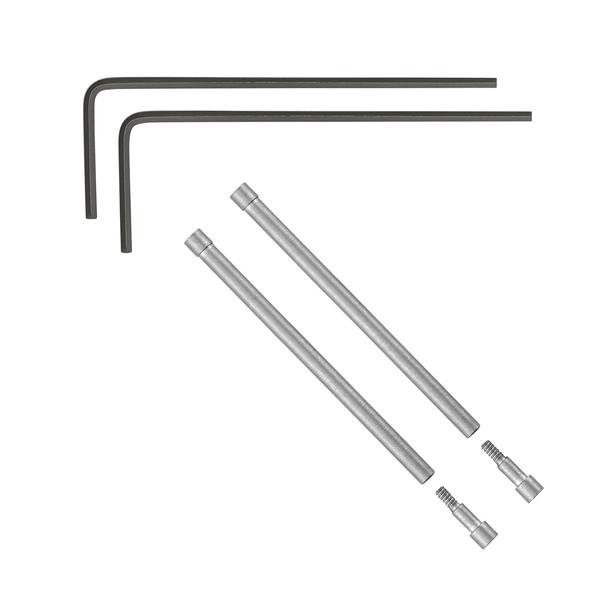 27MM SCREW TUBE BAR EAR ROD LINK FOR BLANCPAIN FIFTY FATHOMS LUGS + TOOLS STEEL