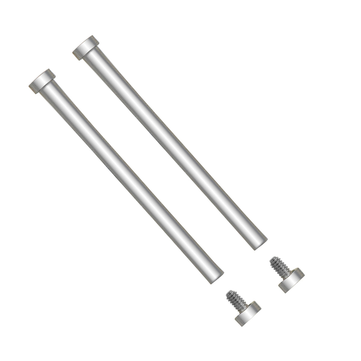 2 PCS TUBE & SCREW BLACKEND FOR ORIS BAND BRACELET T 26MM LUG 01 774 7708 4154