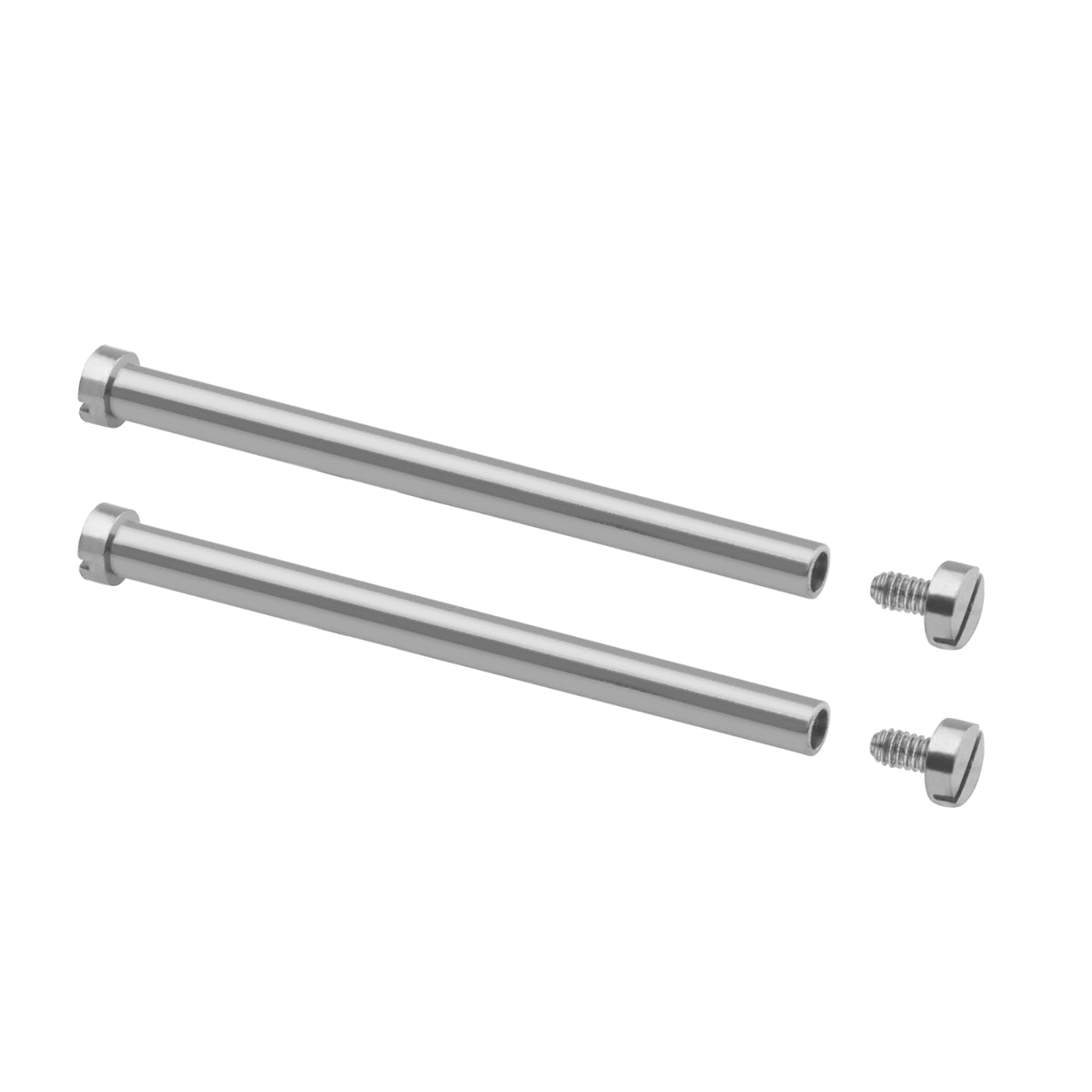 2 PCS TUBE & SCREW BLACKEND FOR ORIS BAND BRACELET T 26MM LUG 01 774 7708 4154