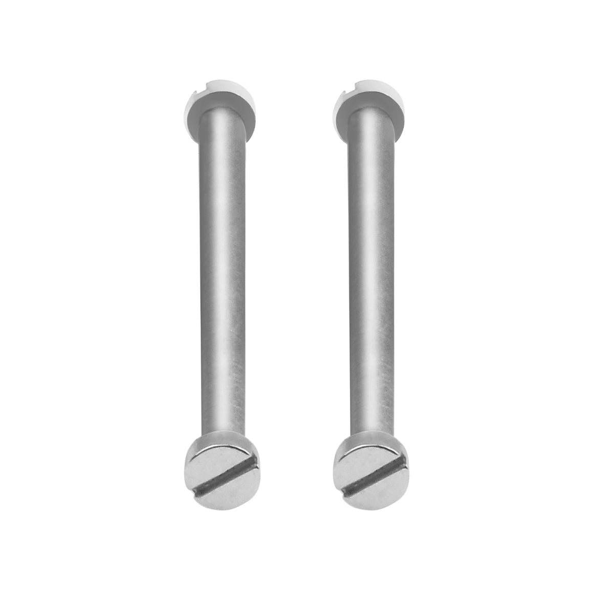 2 PCS TUBE & SCREW BLACKEND FOR ORIS BAND BRACELET T 26MM LUG 01 774 7708 4154