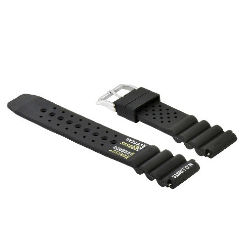 20-22MM ND LIMIT WATCH BANDSTRAP EXTREMA SPORT RUBBER DIVER FOR CITIZEN/SEIKO