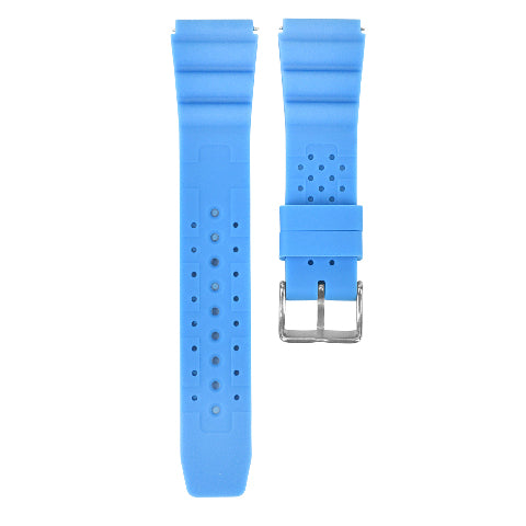 20-22MM ND LIMIT WATCH BANDSTRAP EXTREMA SPORT RUBBER DIVER FOR CITIZEN/SEIKO