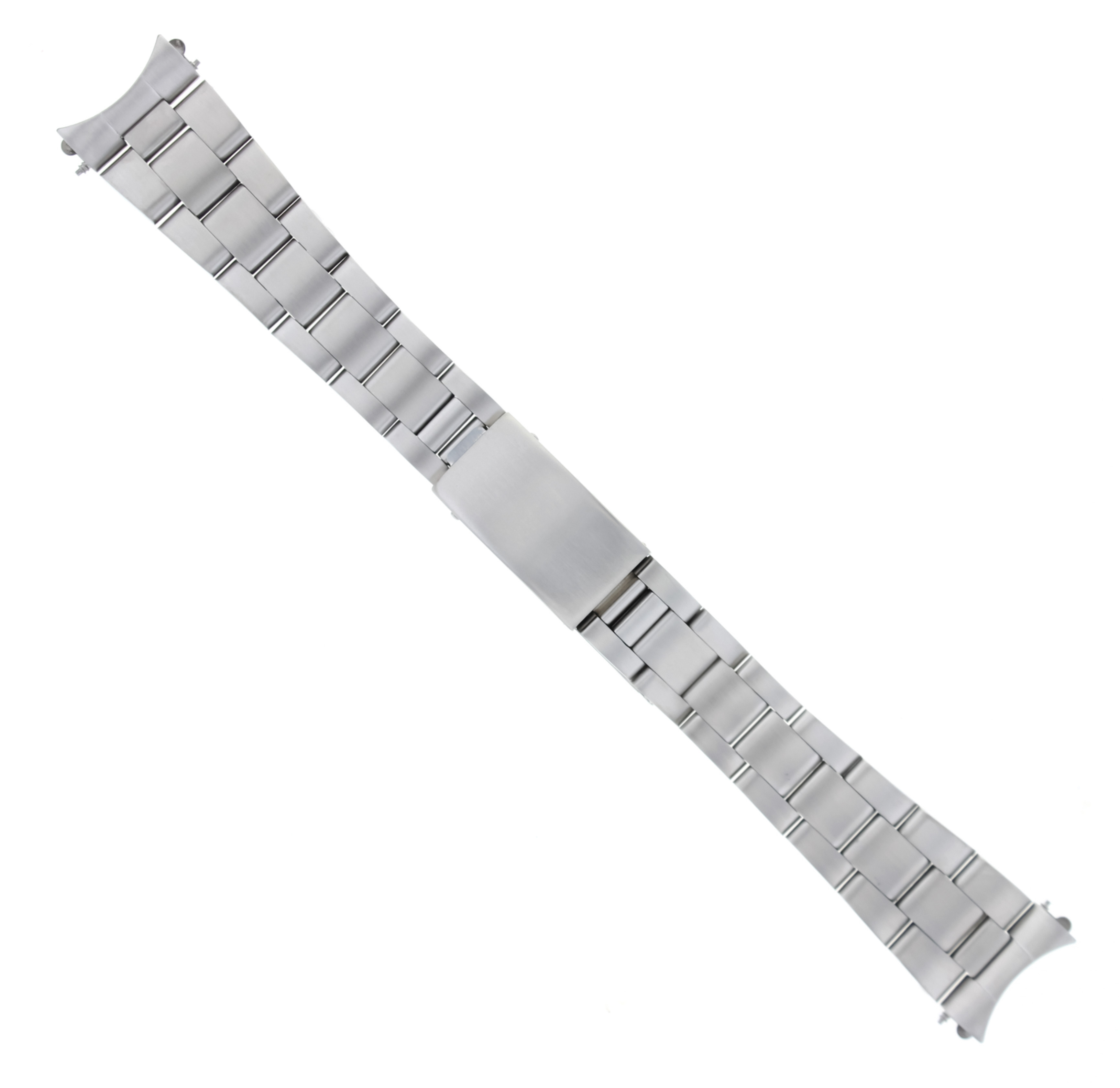 STAINLESS STEEL OYSTER WATCH BAND FOR ROLEX DATE VINTAGE 7205 1501 6694 6426