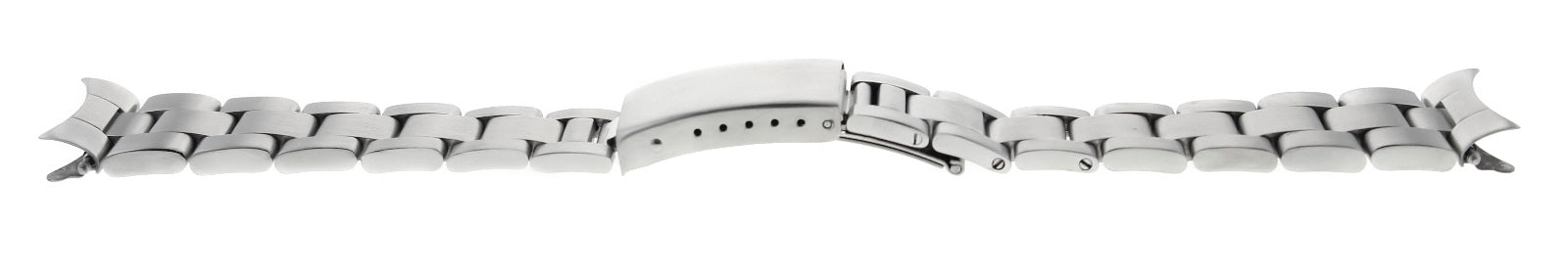 OYSTER WATCH BAND 78350 FOR ROLEX SUBMARINER 60 MATTE 19MM BRACELET S/STEEL