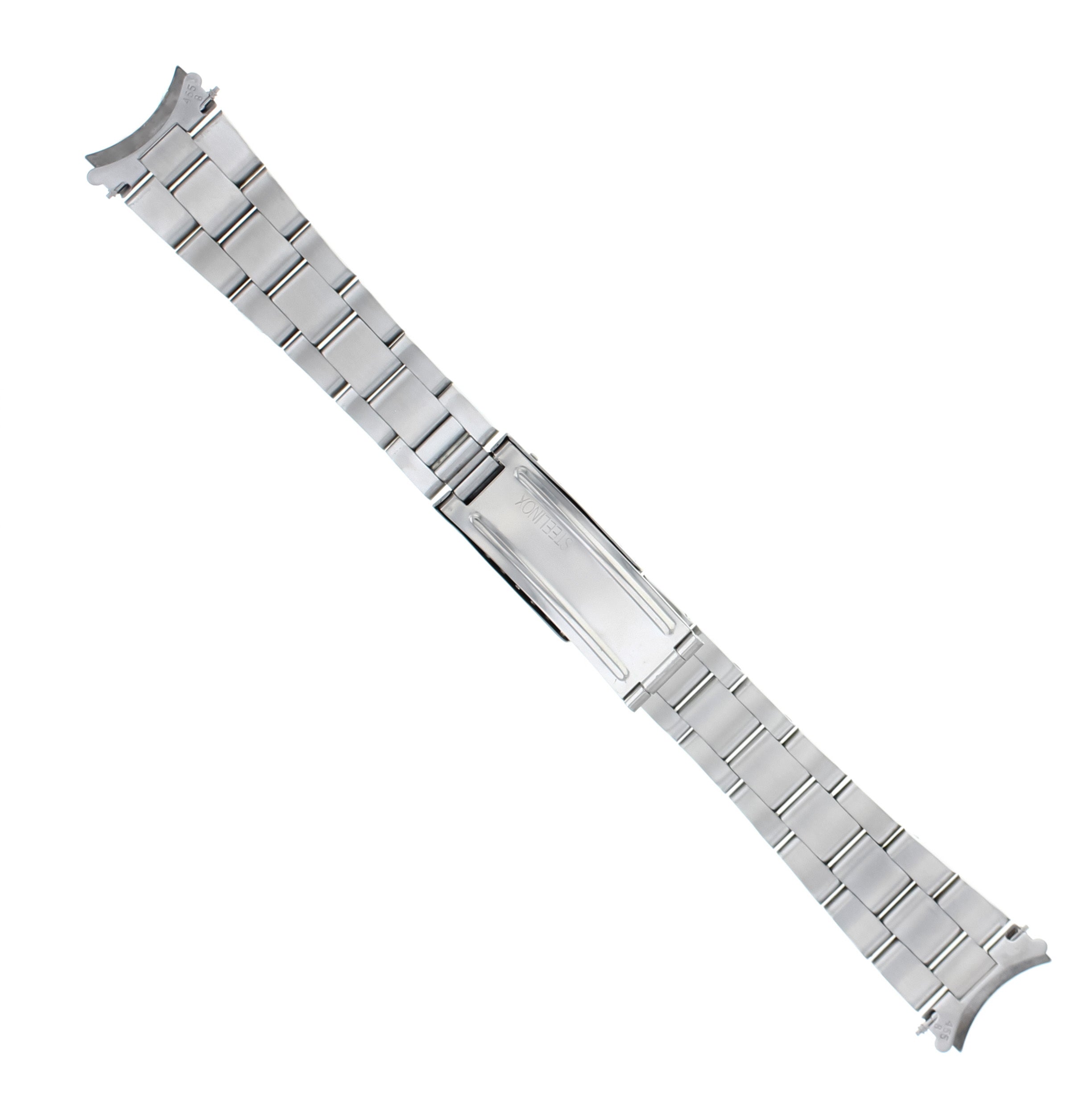 OYSTER WATCH BAND 78350 FOR ROLEX SUBMARINER 60 MATTE 19MM BRACELET S/STEEL