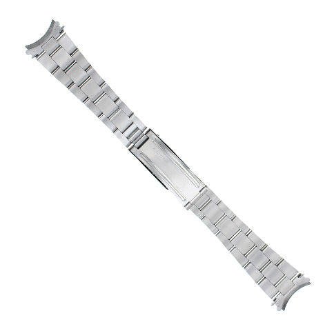 OYSTER WATCH BAND 78350 FOR ROLEX SUBMARINER 60 MATTE 19MM BRACELET S/STEEL