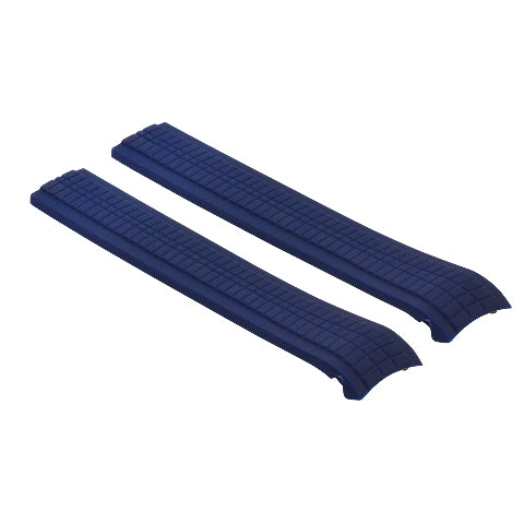 21mm Rubber Watch Band Replacement Strap Fits For Patek Philippe Aquanaut 5167A