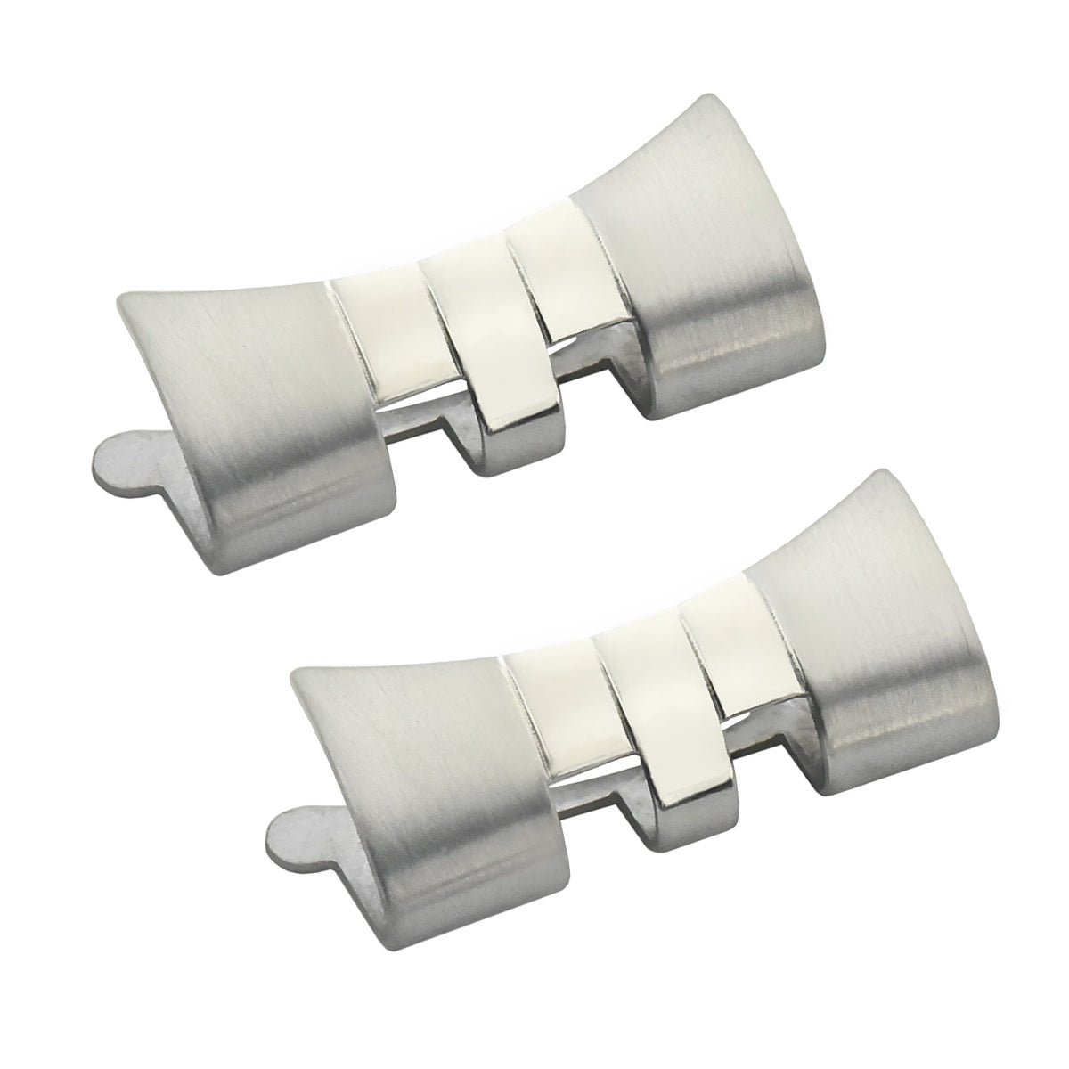 2 - 455B END PIECE LINK FOR 20MM JUBILEE BAND 62523H ROLEX 16234 16760