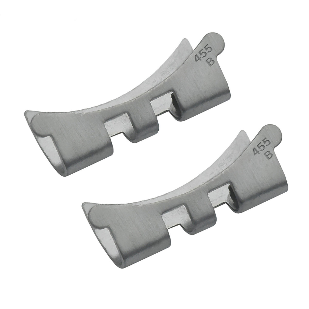 2 - 455B END PIECE LINK FOR 20MM JUBILEE BAND 62523H ROLEX 16234 16760