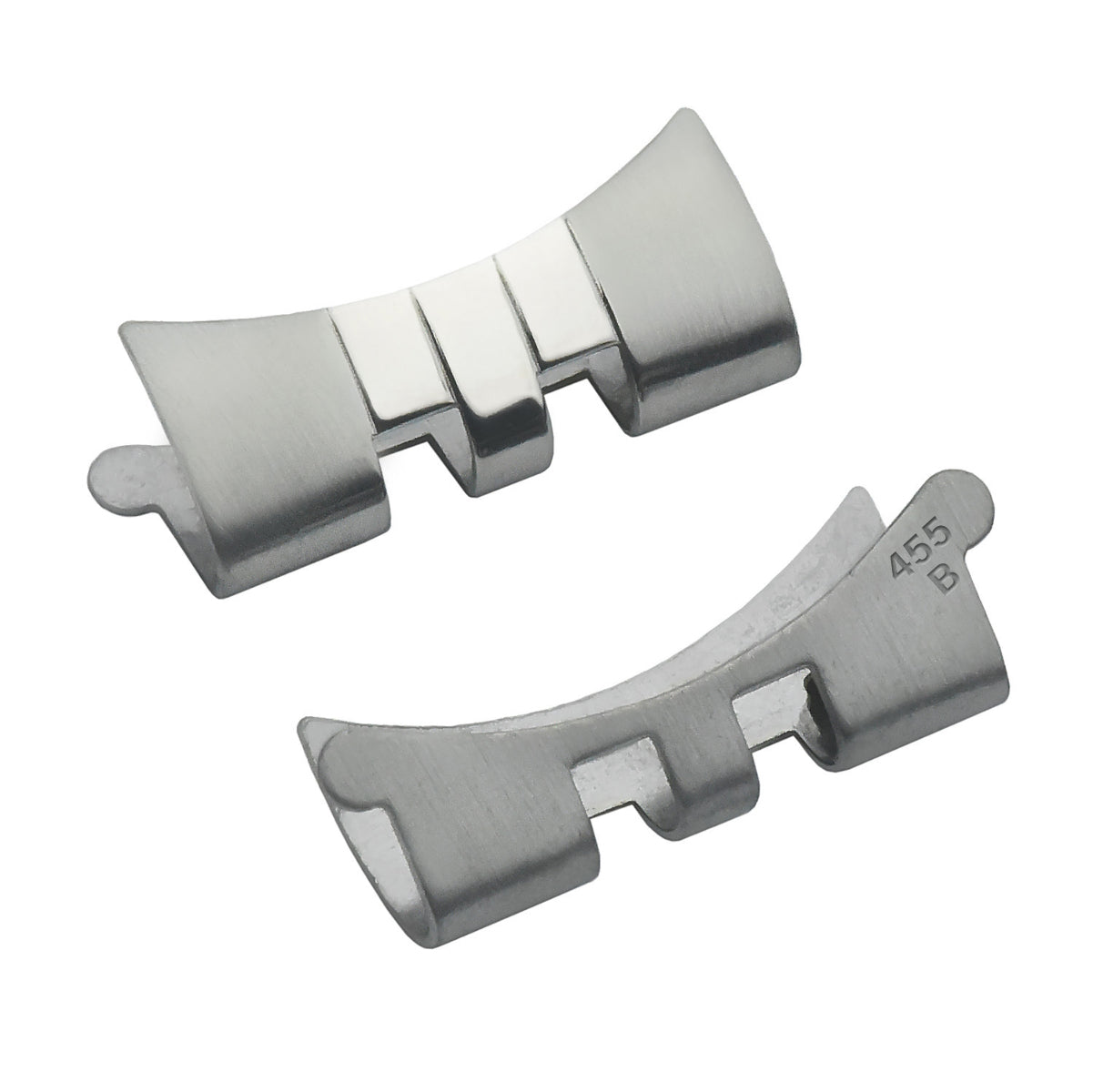 2 - 455B END PIECE LINK FOR 20MM JUBILEE BAND 62523H ROLEX 16234 16760