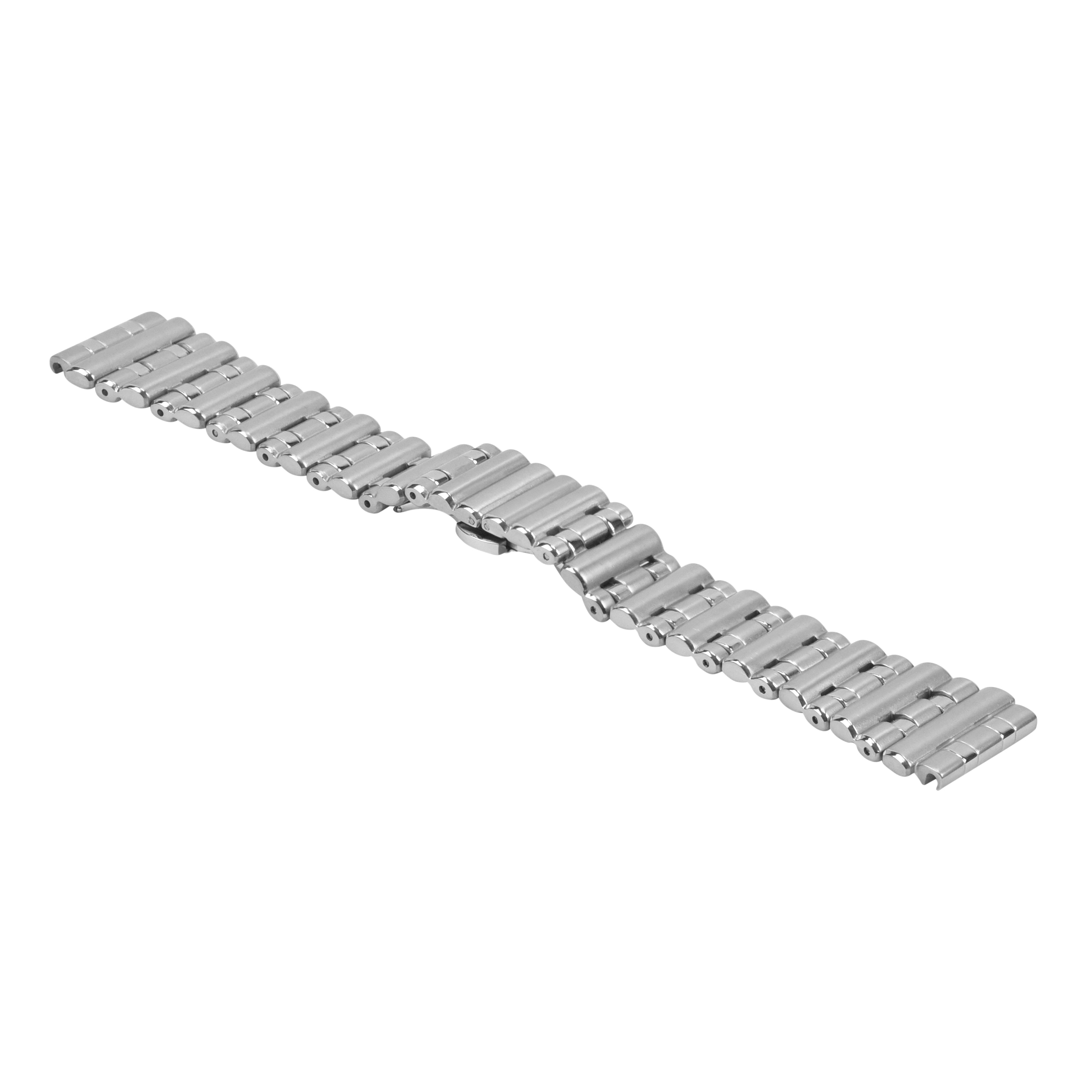 22MM ROULEAUX BULLET BAND FOR BREITLING CHRONOMAT B01 STAINLESS STEEL