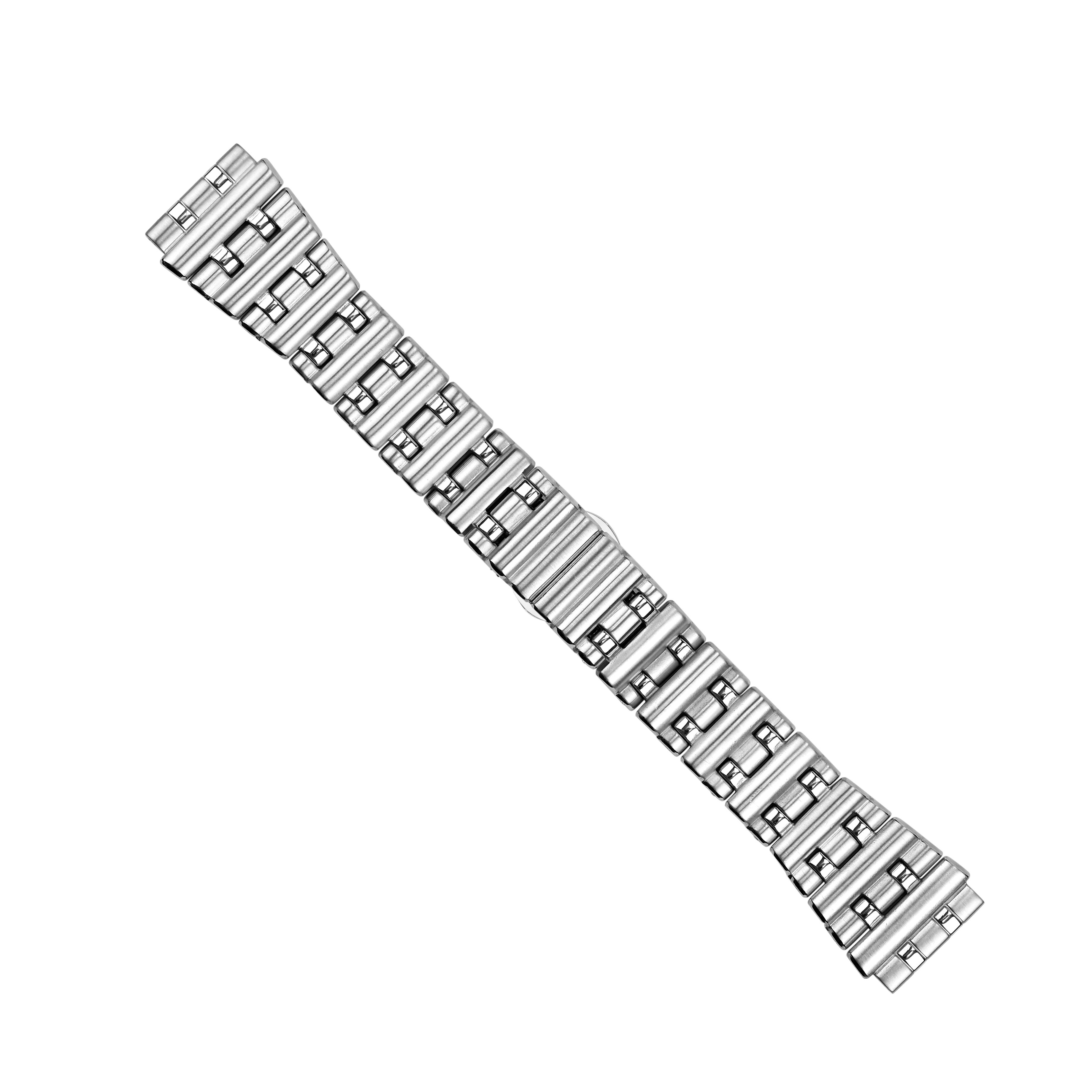 24MM ROULEAUX BULLET BAND FOR BREITLING CHRONOMAT B01 STAINLESS STEEL