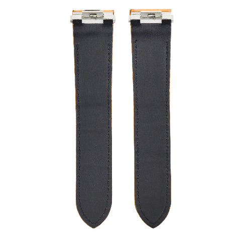 19MM 20MM LEATHER WATCH BAND STRAP QUICK RELEASE FOR CARTIER ROADSTER 2675 2723