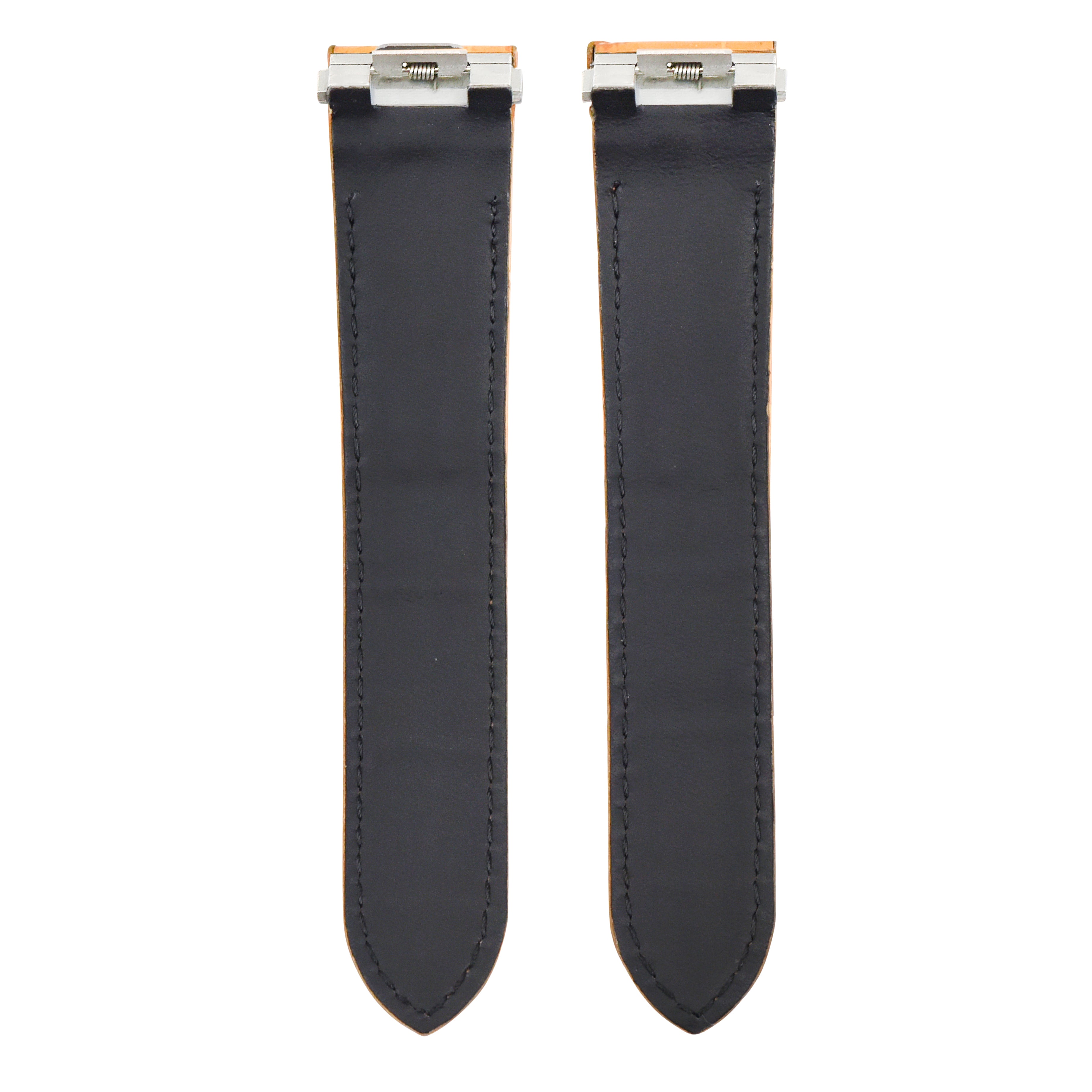 20MM LEATHER STRAP BAND FOR CARTIER ROADSTER XL W62032X6 W62020X6 RELEASE ORANGE