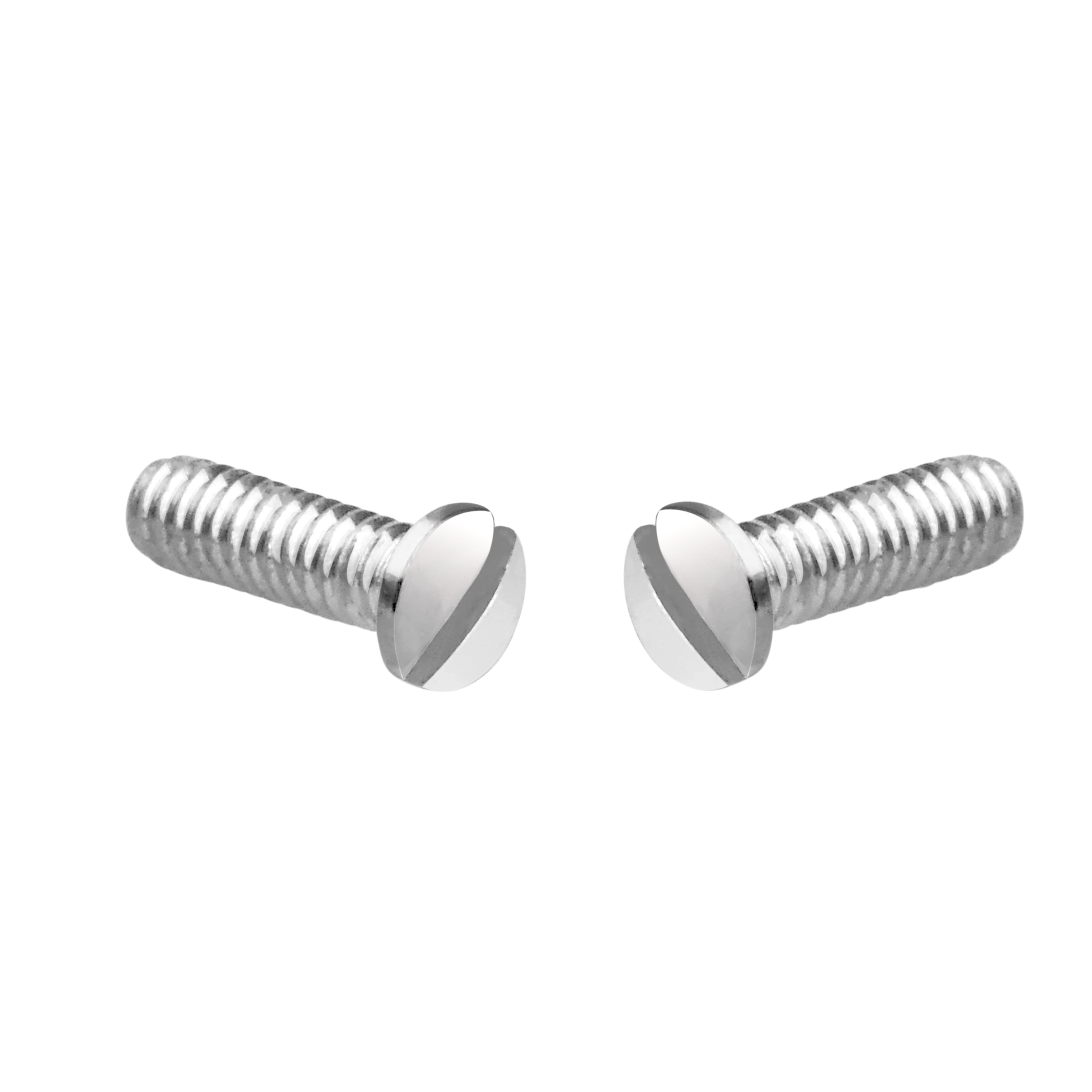 2 PCSSCREW FOR CARTIER BALLON BLEU WATCH 4.5MM X 1MM STAINLESS STEEL TOP QUALITY