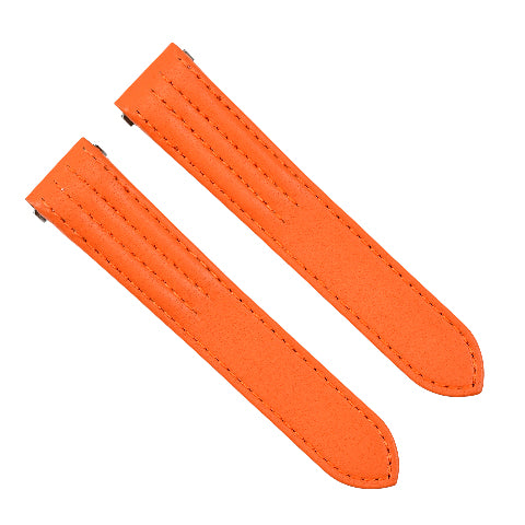 19MM 20MM LEATHER WATCH BAND STRAP SMOOTH RELEASE FOR CARTIER ROADSTER 2675 2723