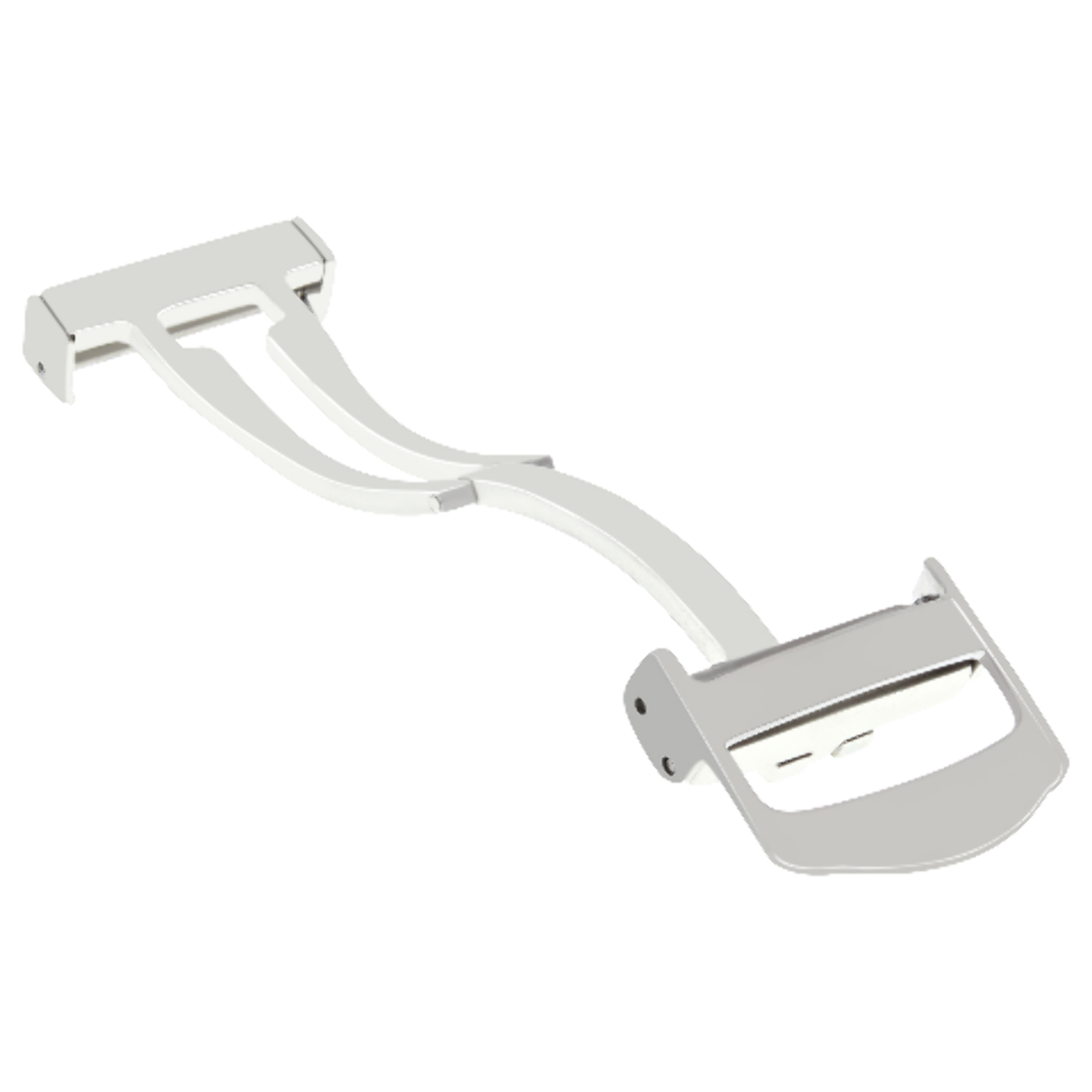 18MM CLASP FOR LEATHER WATCH BAND STRAP 35MM CARTIER TANK FRANCAISE WATCH SHINY