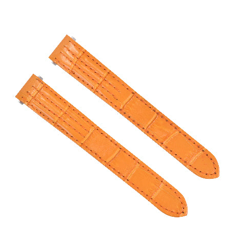 15MM LEATHER WATCH STRAP BAND FOR CARTIER ROADSTER 2675 2723 QUICK RELEASE LADY