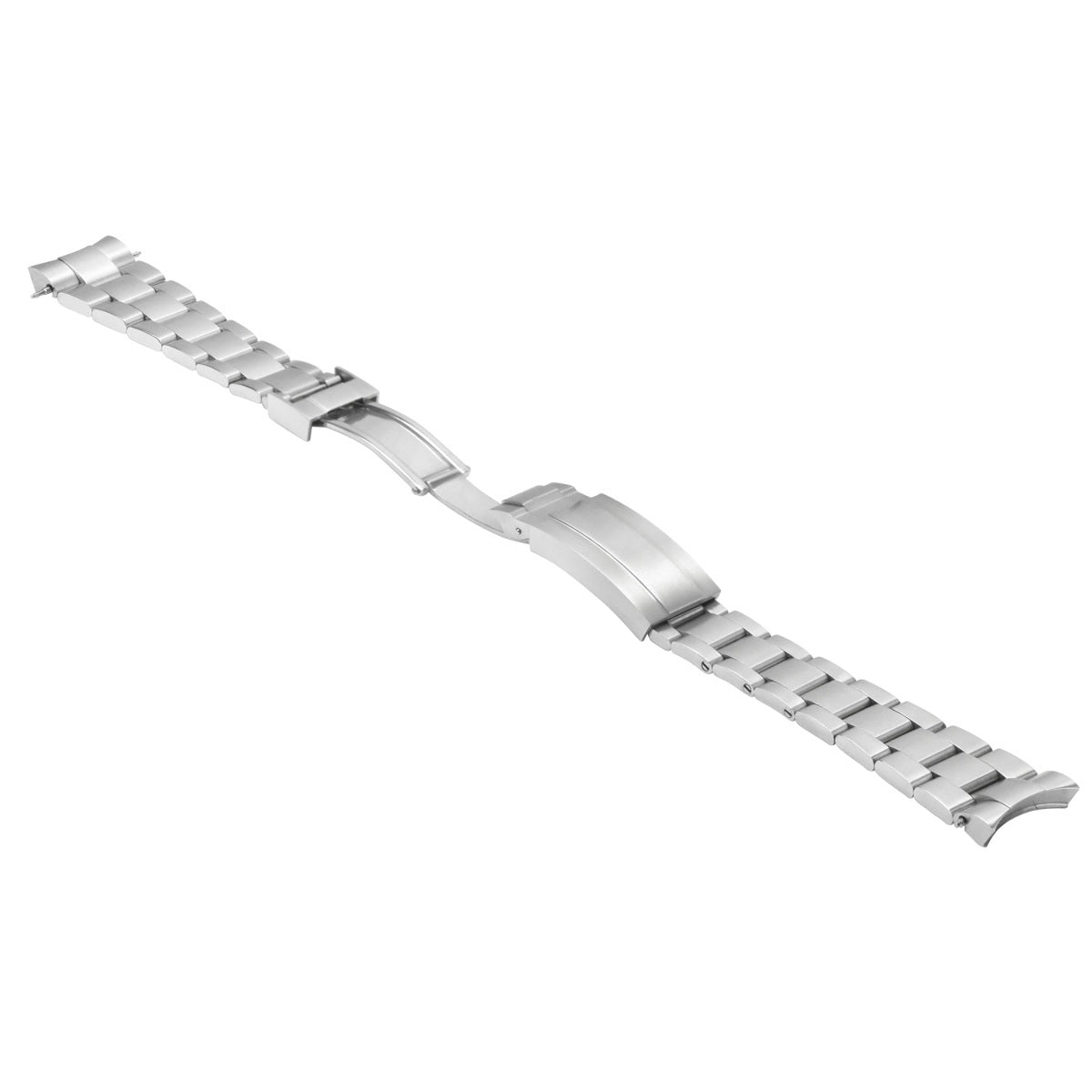 21MM OYSTER WATCH BAND GLIDE LOCK FOR ROLEX DATEJUST SUBMARINER DEEPSEA 116660