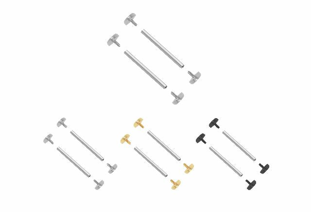 22MM-24MM REPLACEMENT WATCH TUBES & SCREWS FOR VERSACE V-RACE VC23C80D