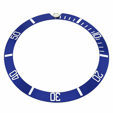 BEZEL INSERT FOR TAG HEUER 1000 WATCH BLUE