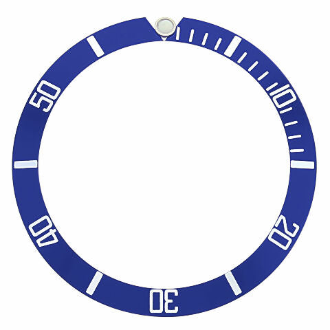 BEZEL INSERT FOR TAG HEUER 1000 WATCH BLUE