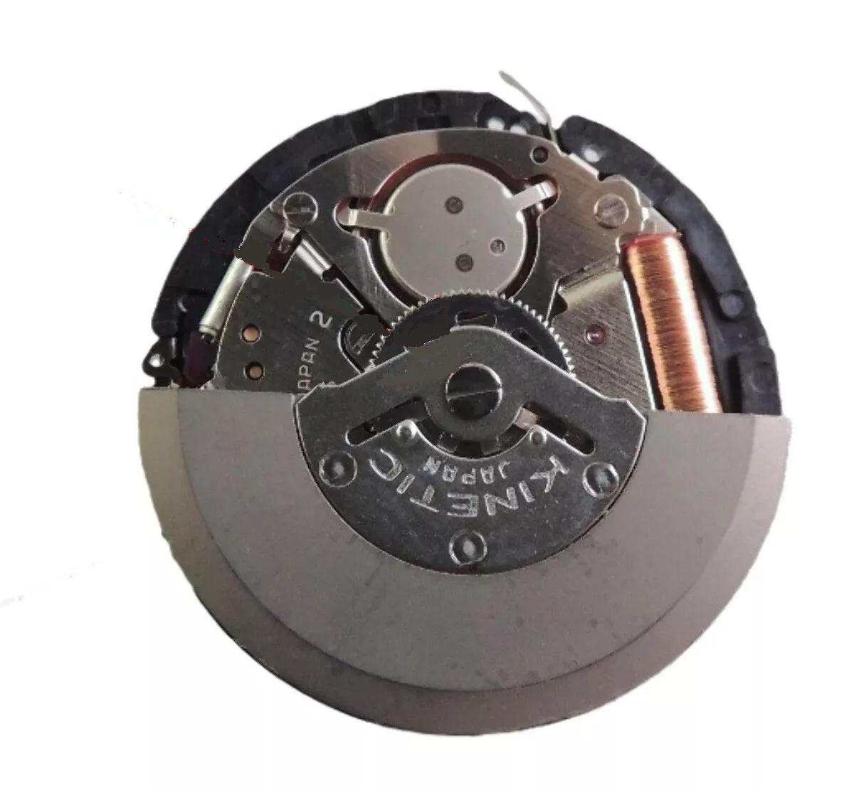 2 SCREW FOR SEIKO KINETIC CAPICATIOR 5M22A,5M23A,5M42,5M43,5M47,5M62,5M63,5M65