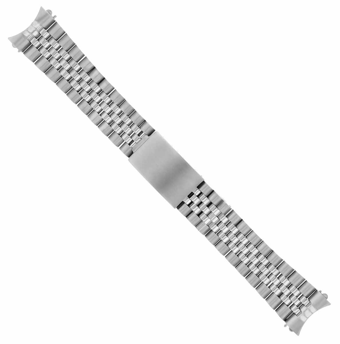 19MM JUBILEE WATCH BAND BRACELET FOR 38MM SEIKO SNXS75 STEEL HVY TOP Q