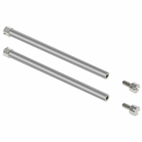 18MM TUBE + SCREW FOR CONCORD LA SCALA WATCH STAINLESS STEEL