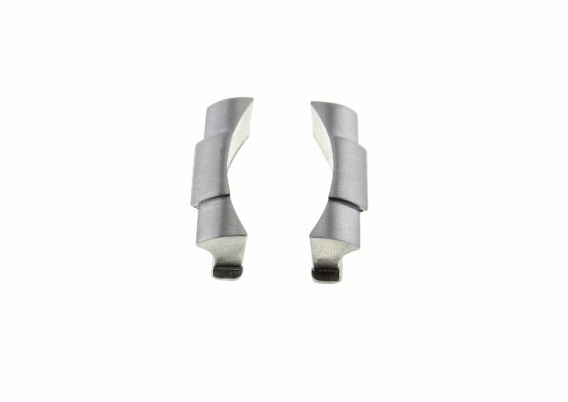 CUSTOM STRAP END LINK FOR 36MM ROLEX DATEJUST 126231 126233 126234 MATTE BRUSH