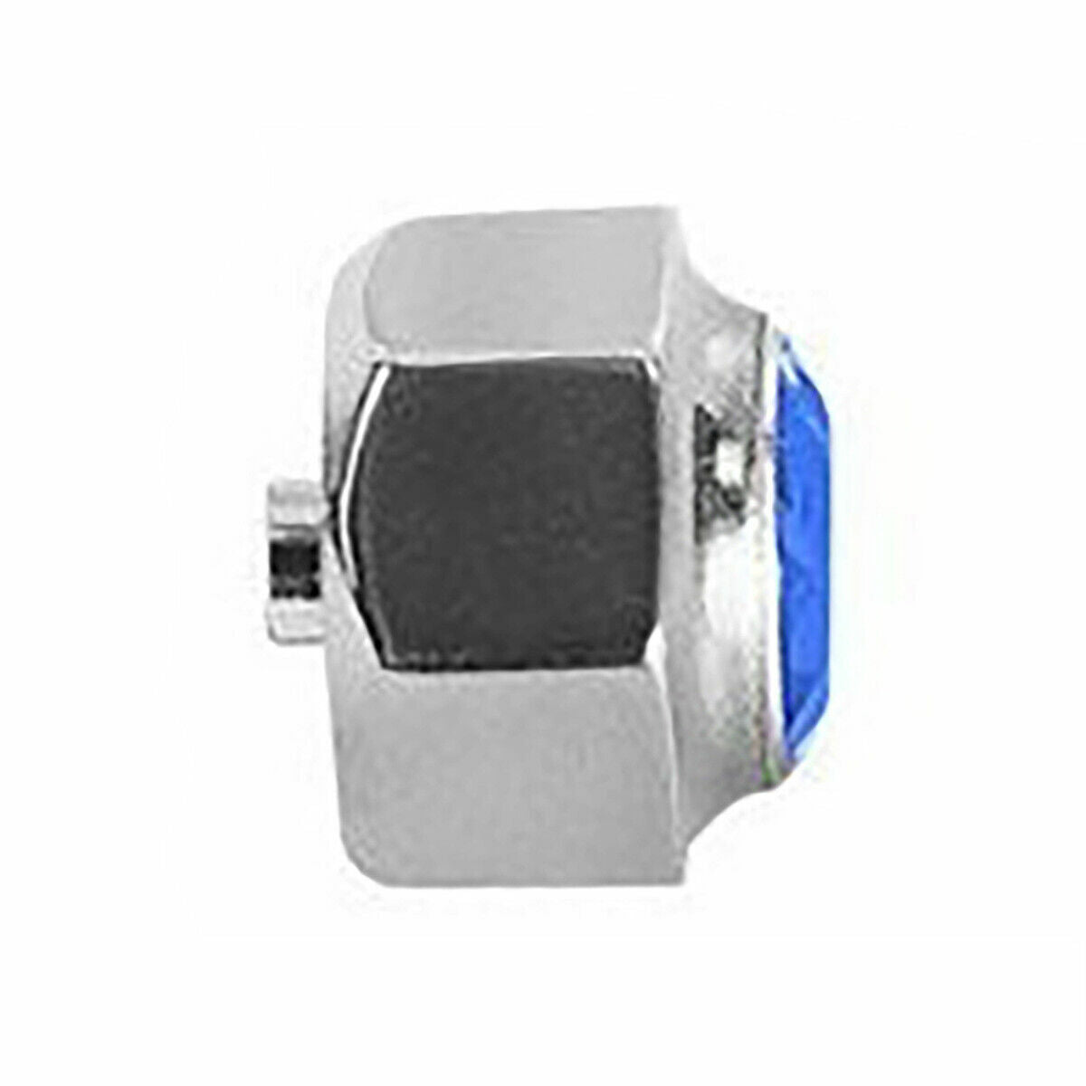 1 WATCH CROWN FOR CARTIER TANK FRANCAISE SANTOS BLUE 1567 2302 2319