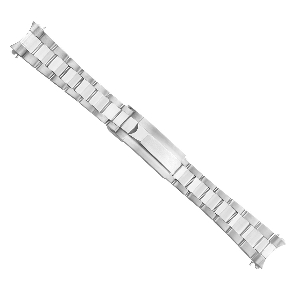 20MM OYSTER WATCH BAND FOR ROLEX SUBMARINER 16800 16808 14060 16660 GLIDE SHINY