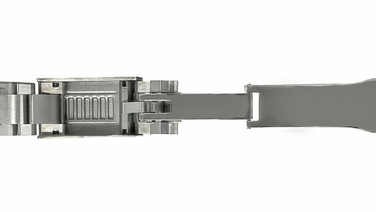 20MM WATCH BAND FOR SEIKO ALPINST WATCH WITH GLIDE LOCK TWO TONE TOP QUALITY