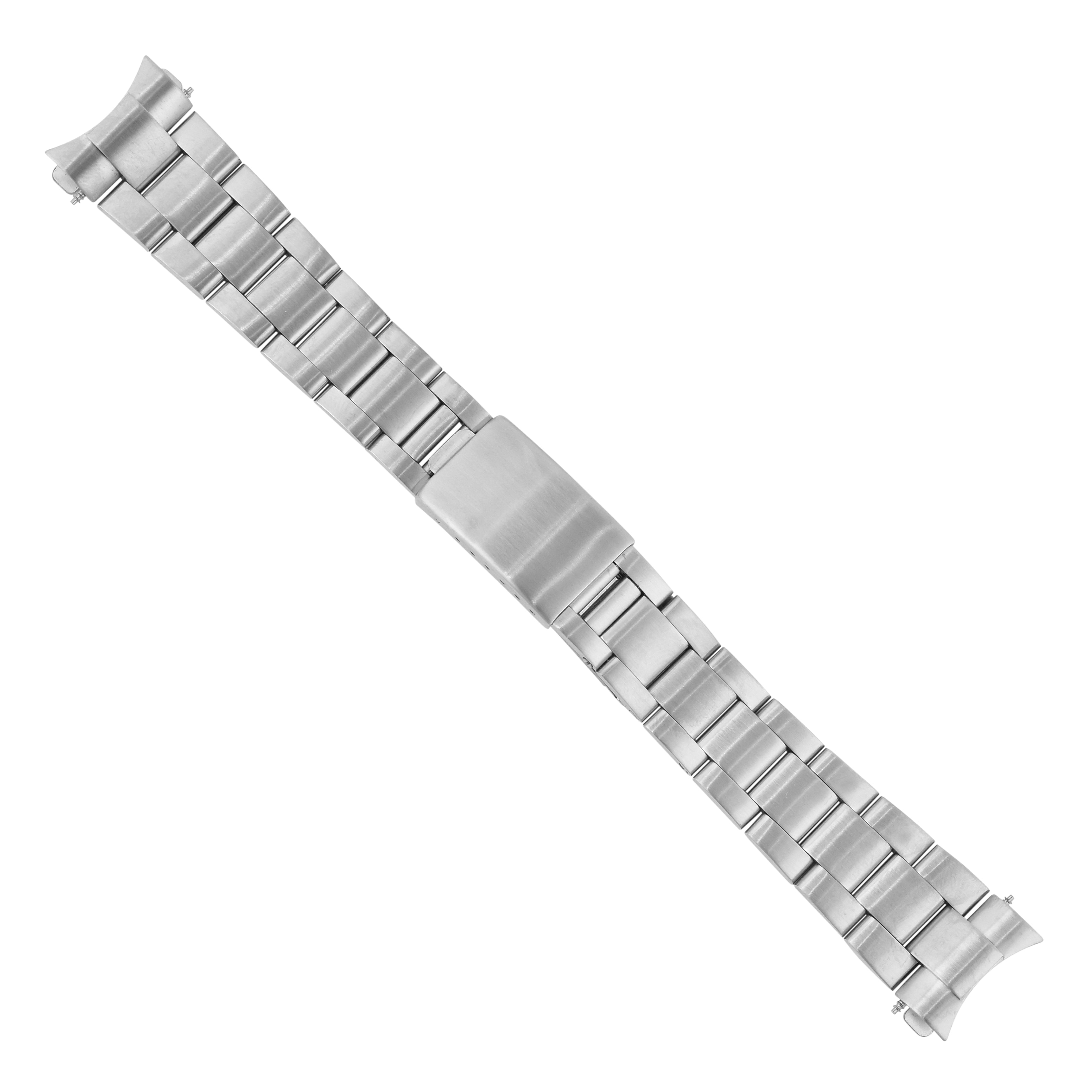 OYSTER WATCH BAND STAINLESS STEEL BRACELET FOR MENS ROLEX 20MM SOLID END NEW STY