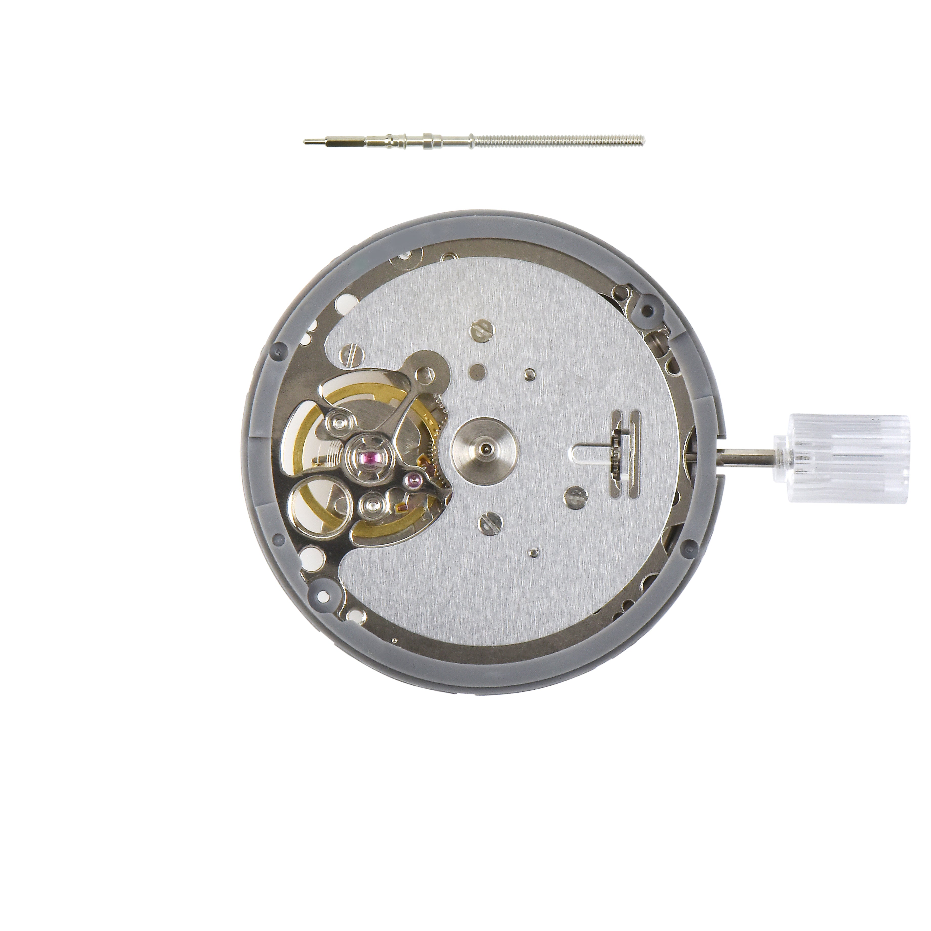 GENUINE SEIKO TMI (SII) NH38 NH38A AUTOMATIC WATCH MOVEMENT WITH STEM DATE @ 3
