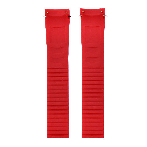 21mm Rubber Watch Band Replacement Strap Fits For Patek Philippe Aquanaut 5167A