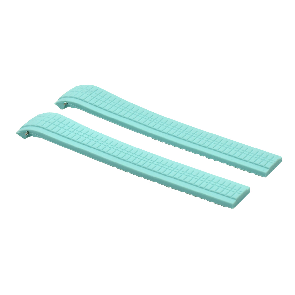 21mm Rubber Watch Band Replacement Strap Fits For Patek Philippe Aquanaut 5167A, Mint, view 3