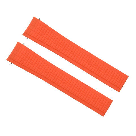 21mm Rubber Watch Band Replacement Strap Fits For Patek Philippe Aquanaut 5167A