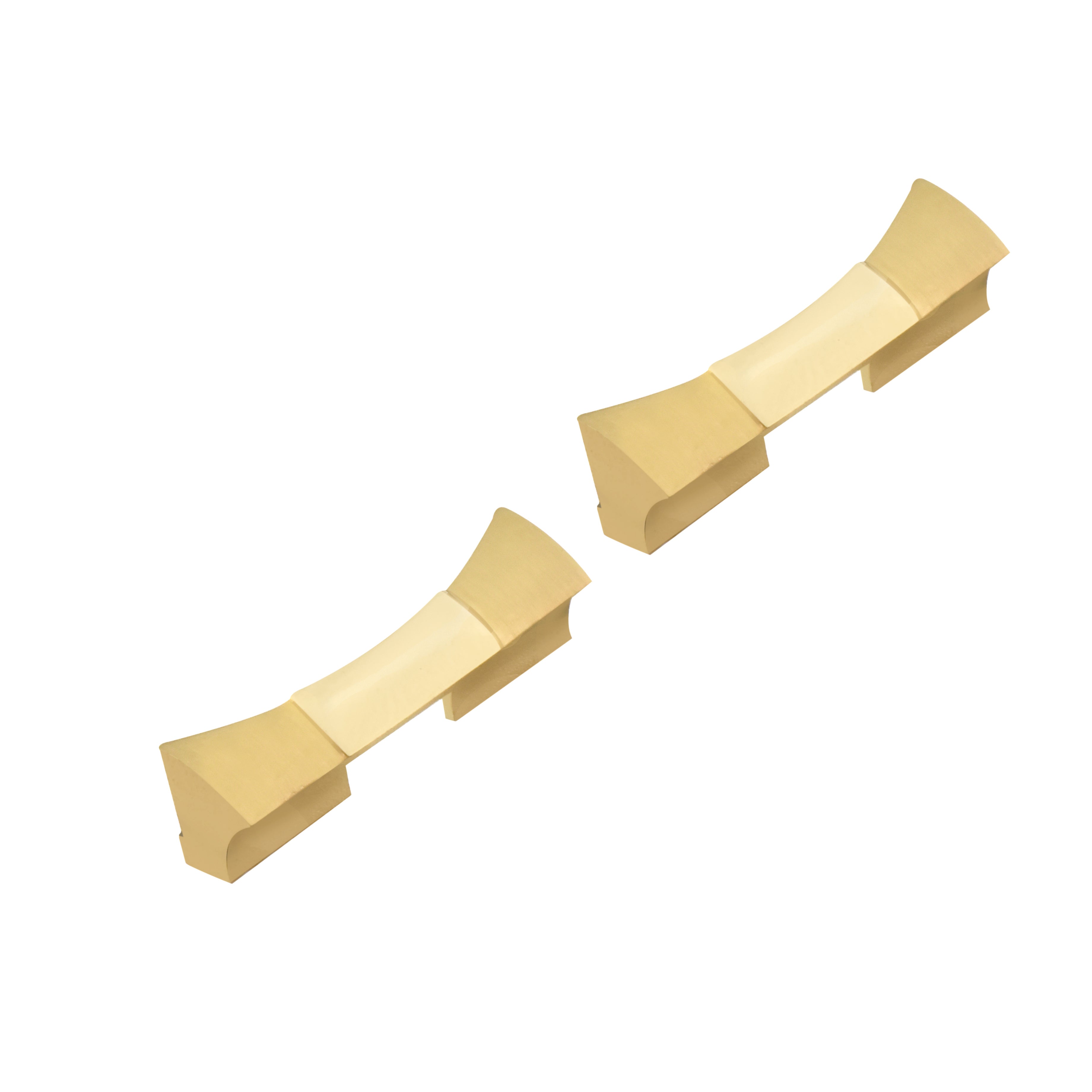 CUSTOM STRAP END LINK FOR ROLEX SPORTS WATCHES SUBMARINER, DAYTONA, GMT II GOLD